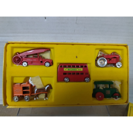 MATCHBOX SERIES 40th ANNIVERSARY REPLICA 5 MODELS