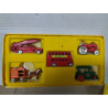 MATCHBOX SERIES 40th ANNIVERSARY REPLICA 5 MODELS