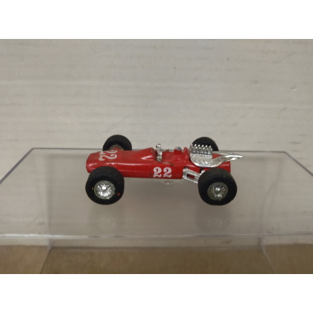 FERRARI FORMULA F1 ROJO n22 (2) apx 1:64 GUISVAL BOX VINTAGE ORIGINAL