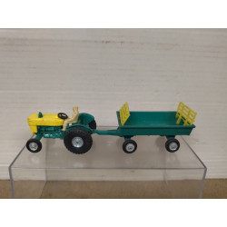 TRACTOR (FORD 5000) + REMOLQUE apx 1:64 GUISVAL NO BOX