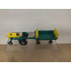 TRACTOR (FORD 5000) + REMOLQUE apx 1:64 GUISVAL NO BOX
