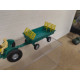TRACTOR (FORD 5000) + REMOLQUE apx 1:64 GUISVAL NO BOX