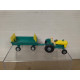 TRACTOR (FORD 5000) + REMOLQUE apx 1:64 GUISVAL NO BOX