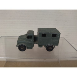 AUSTIN MK.2 RADI0 TRUCK MILITARY LESNEY 68 (4) 1:87/apx 1:64 MATCHBOX NO BOX