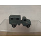 AUSTIN MK.2 RADI0 TRUCK MILITARY LESNEY 68 (4) 1:87/apx 1:64 MATCHBOX NO BOX
