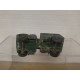 AUSTIN MK.2 RADI0 TRUCK MILITARY LESNEY 68 (4) 1:87/apx 1:64 MATCHBOX NO BOX