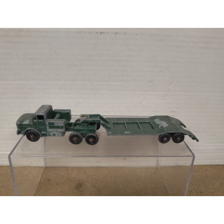THORNYCROFT ANTAR + SANKEY 50 Ton M-3 (1) 1:125/apx 1:64 MATCHBOX NO BOX