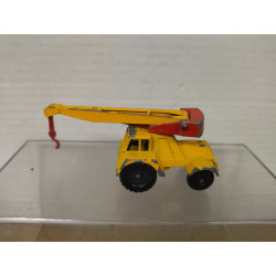 TAYLOR JUMBO CRANE LESNEY 11 (3) 1:86/apx 1:64 MATCHBOX NO BOX