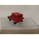 AKTIV FISHER SNOW-TRAC LESNEY 35 1:64/apx 1:64 MATCHBOX NO BOX