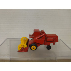 CLAAS COMBINE HARVESTER LESNEY 65 (4) 1:106/apx 1:64 MATCHBOX NO BOX