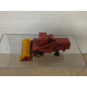 CLAAS COMBINE HARVESTER LESNEY 65 (4) 1:106/apx 1:64 MATCHBOX NO BOX