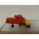 CLAAS COMBINE HARVESTER LESNEY 65 (4) 1:106/apx 1:64 MATCHBOX NO BOX