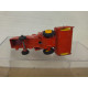 CLAAS COMBINE HARVESTER LESNEY 65 (4) 1:106/apx 1:64 MATCHBOX NO BOX