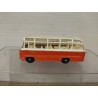MERCEDES-BENZ COACH ORANGE LESNEY 68 (2) 1:90/apx 1:64 MATCHBOX NO BOX