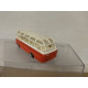 MERCEDES-BENZ COACH ORANGE LESNEY 68 (2) 1:90/apx 1:64 MATCHBOX NO BOX