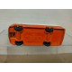 MERCEDES-BENZ COACH ORANGE LESNEY 68 (2) 1:90/apx 1:64 MATCHBOX NO BOX