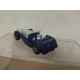 JAGUAR SS 100 OPEN BLUE/GREY MB47 1:50/apx 1:64 MATCHBOX NO BOX