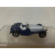 JAGUAR SS 100 OPEN BLUE/GREY MB47 1:50/apx 1:64 MATCHBOX NO BOX