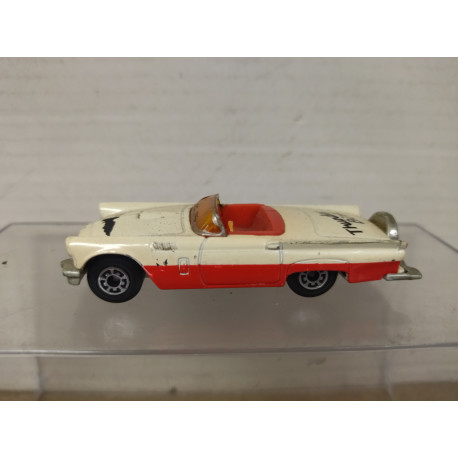 FORD THUNDERBIRD 1957 CONVERTIBLE MB42 (2) 1:63/apx 1:64 MATCHBOX NO BOX