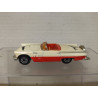 FORD THUNDERBIRD 1957 CONVERTIBLE MB42 (2) 1:63/apx 1:64 MATCHBOX NO BOX