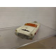 FORD THUNDERBIRD 1957 CONVERTIBLE MB42 (2) 1:63/apx 1:64 MATCHBOX NO BOX