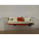 FORD THUNDERBIRD 1957 CONVERTIBLE MB42 (2) 1:63/apx 1:64 MATCHBOX NO BOX