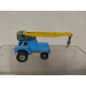 TAYLOR JUMBO GRUA AZUL (2) apx 1:64 GUISVAL VINTAGE NO BOX