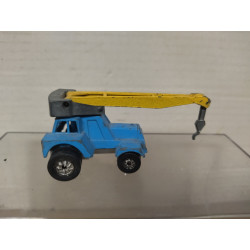 TAYLOR JUMBO GRUA AZUL (2) apx 1:64 GUISVAL VINTAGE NO BOX