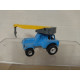 TAYLOR JUMBO GRUA AZUL (2) apx 1:64 GUISVAL VINTAGE NO BOX