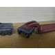 SCAMMELL 6X6 TRACTOR & 200 TON PICKFORDS M-6 1:116/apx 1:64 MATCHBOX NO BOX
