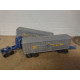 HENDRICKSON TRACTOR INTER-STATE FREIGHTER M-9 1:100/apx 1:64 MATCHBOX NO BOX