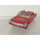 FORD FAIRLANE FIRE CHIEF´S CAR LESNEY 59 1:80/apx 1:64 MATCHBOX NO BOX