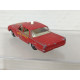 FORD FAIRLANE FIRE CHIEF´S CAR LESNEY 59 1:80/apx 1:64 MATCHBOX NO BOX