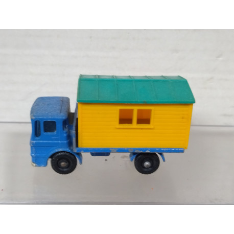 LEYLAND SITE HUT TRUCK LESNEY 60 (3) apx 1:64 MATCHBOX NO BOX