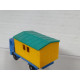 LEYLAND SITE HUT TRUCK LESNEY 60 (3) apx 1:64 MATCHBOX NO BOX