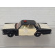 FORD GALAXIE FIRE/REPINTADO LESNEY 55/59 (5) 1:73/apx 1:64 MATCHBOX NO BOX