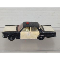 FORD GALAXIE FIRE/REPINTADO LESNEY 55/59 (5) 1:73/apx 1:64 MATCHBOX NO BOX