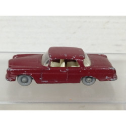 MERCEDES-BENZ W111 220 SE RED LESNEY 53 (3) 1:73/apx 1:64 MATCHBOX NO BOX