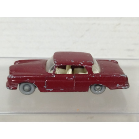 MERCEDES-BENZ W111 220 SE RED LESNEY 53 (3) 1:73/apx 1:64 MATCHBOX NO BOX