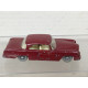 MERCEDES-BENZ W111 220 SE RED LESNEY 53 (3) 1:73/apx 1:64 MATCHBOX NO BOX
