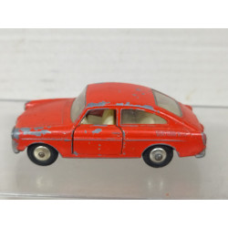 VOLKSWAGEN 1600 TL RED LESNEY 67 1:61/apx 1:64 MATCHBOX NO BOX
