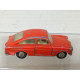 VOLKSWAGEN 1600 TL RED LESNEY 67 1:61/apx 1:64 MATCHBOX NO BOX