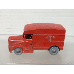 MORRIS VAN ROYAL MAIL apx 1:64 MORESTONE/BUDGIE TOYS n11