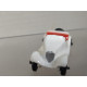 MG MIDGET TD WHITE MOKO LESNEY 19 apx 1:64 MATCHBOX NO BOX