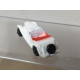 MG MIDGET TD WHITE MOKO LESNEY 19 apx 1:64 MATCHBOX NO BOX