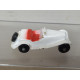 MG MIDGET TD WHITE MOKO LESNEY 19 apx 1:64 MATCHBOX NO BOX