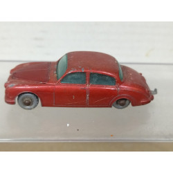 JAGUAR 3.4 LITRE RED LESNEY 65 (1) 1:72/apx 1:64 MATCHBOX NO BOX