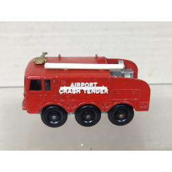 ALVIS SALAMANDER FOAMITE CRASH TENDER LESNEY 63 (3) 1:93/apx 1:64 MATCHBOX NO BOX