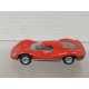 FERRARI P4 RED 1:66/apx 1:64 PENNY ITALY 0/200A VINTAGE/NO BOX