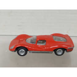 FERRARI P4 RED 1:66/apx 1:64 PENNY ITALY 0/200A VINTAGE/NO BOX